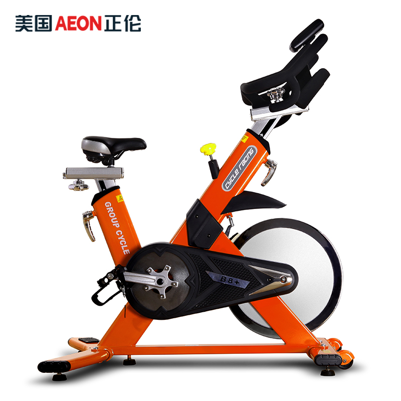 AEON正伦B8+商用麻豆色欲AV传媒在线观看 静音家用立式健身车 室内自行车